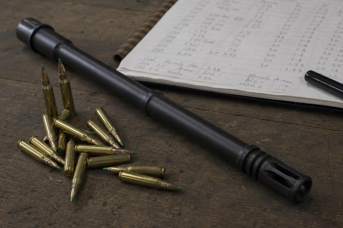 5.56 twist rate guide for AR-15 barrel and bullet weights