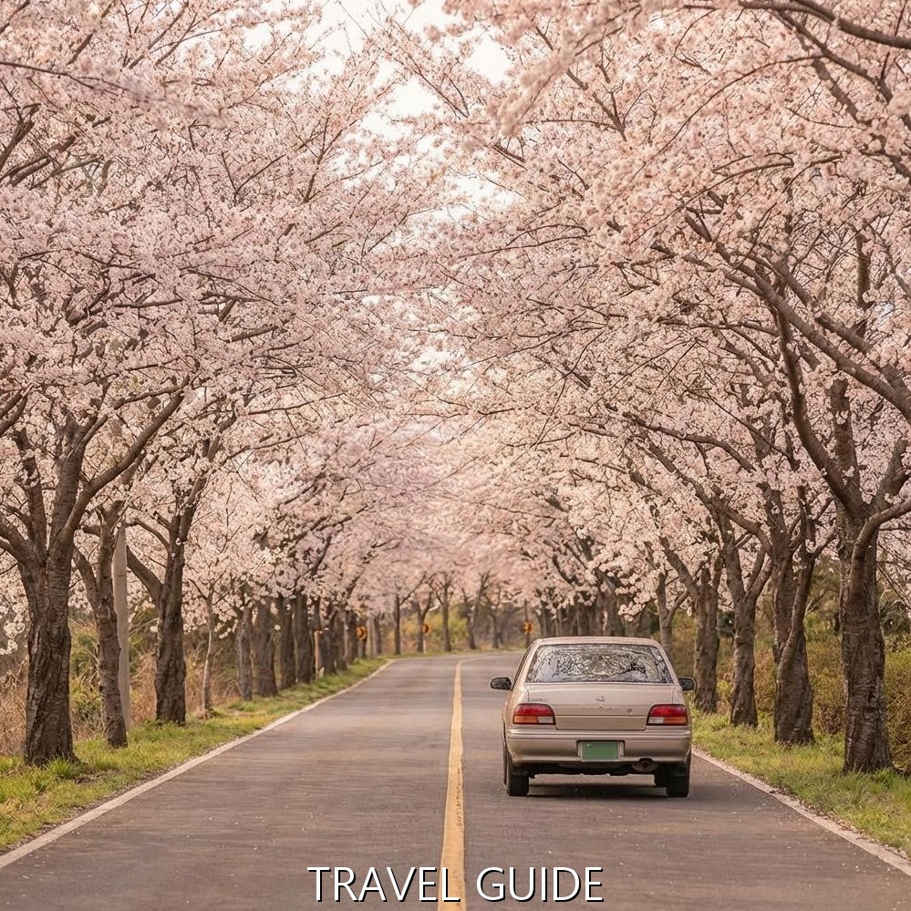 전농로 외에 제주 벚꽃 명소는? '숨겨진' 벚꽃길 가이드
