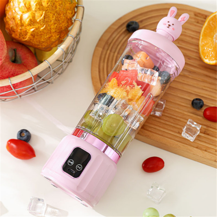 Portable smoothie blender with 12 blades, model LL-288