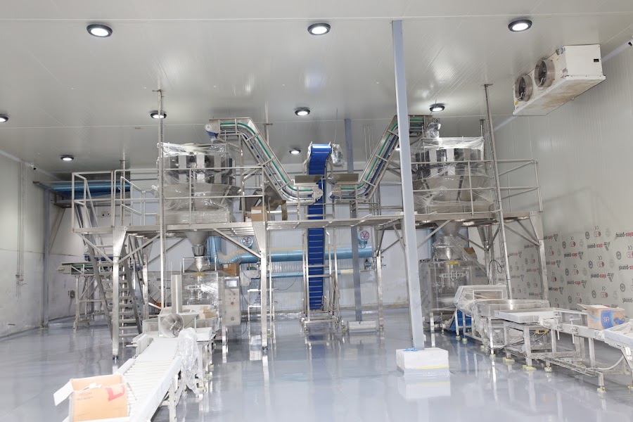 SANAM Engineering Industries — food processing and material handling project 15