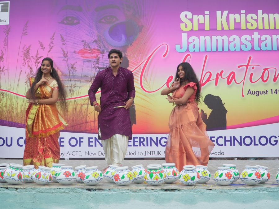 Hindu College of Engineering and Technology, Guntur - Sri Krishna Janmashtami Celebrations - 2025