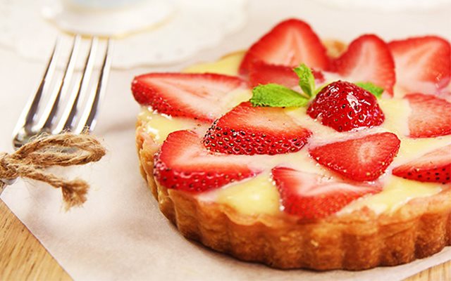 Bánh Tart Chanh Trứng