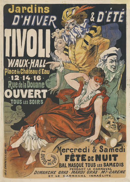 Jardins dhiver  dété Tivoli Waux Hall 1874