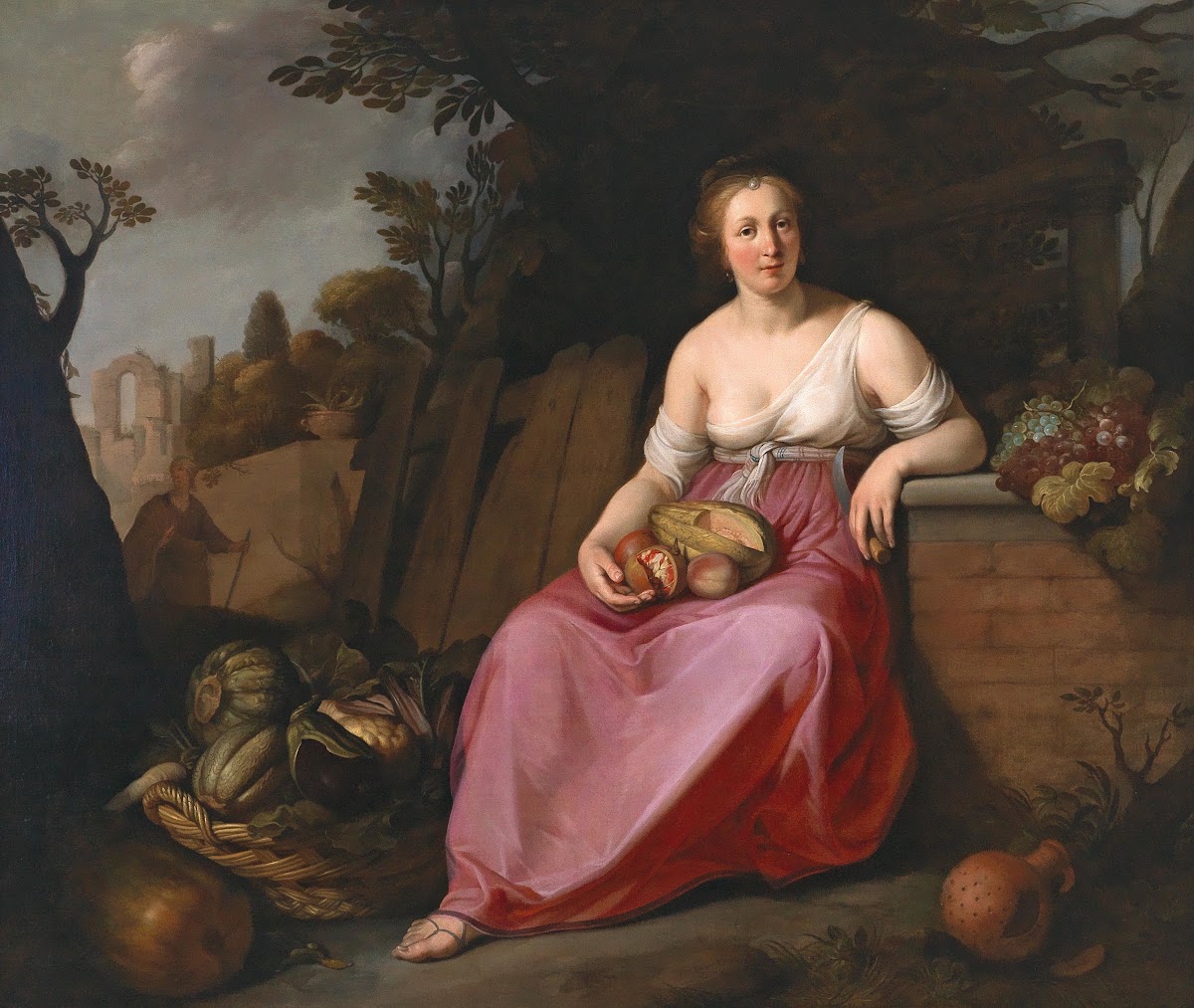 Vertumnus and Pomona 1647