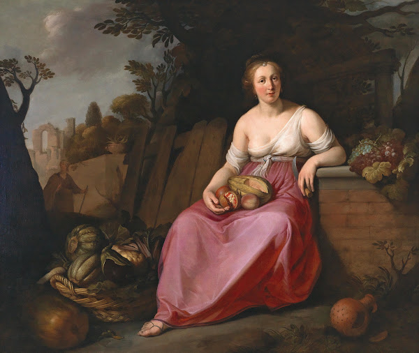 Vertumnus and Pomona 1647