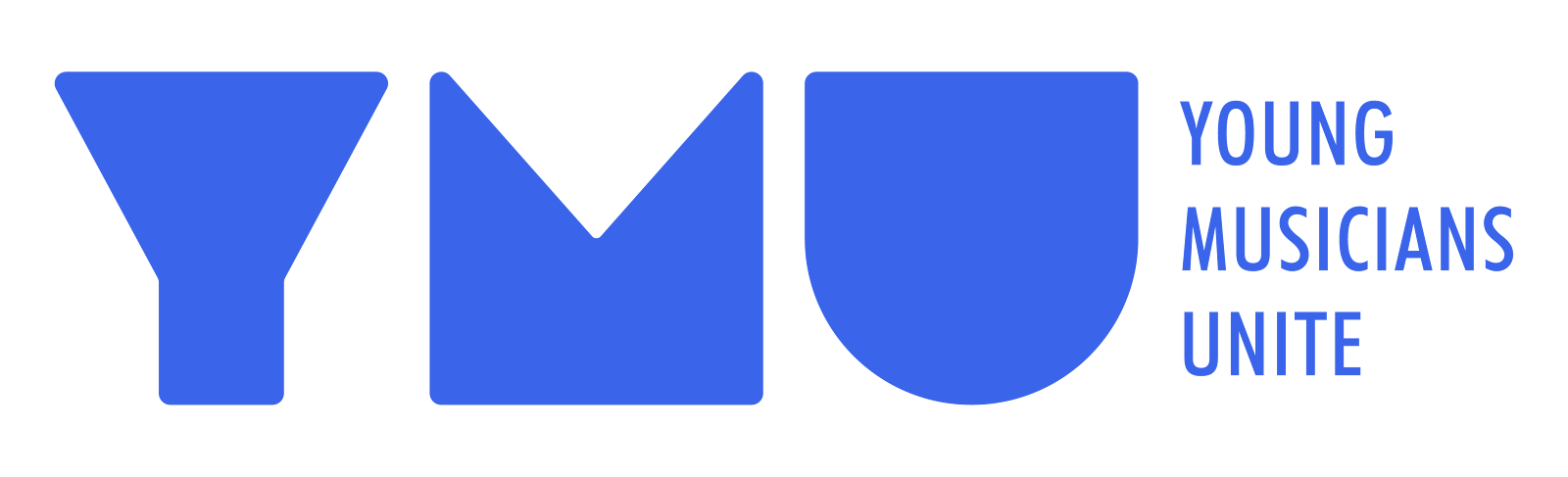 YMU Horizontal — Blue