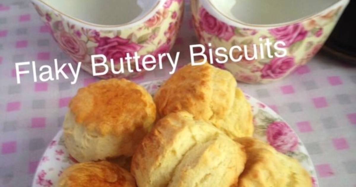 Flaky Buttery Biscuits