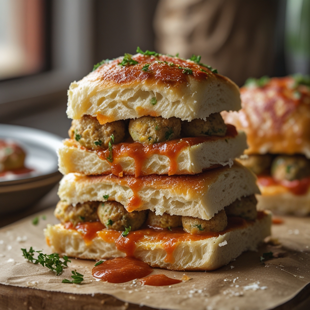 Easy Meatball Parmesan Sliders for Game Day or Dinner – Quick & Comforting finished