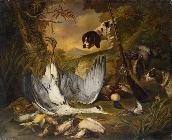 Still Life With Dogs 1696   1773