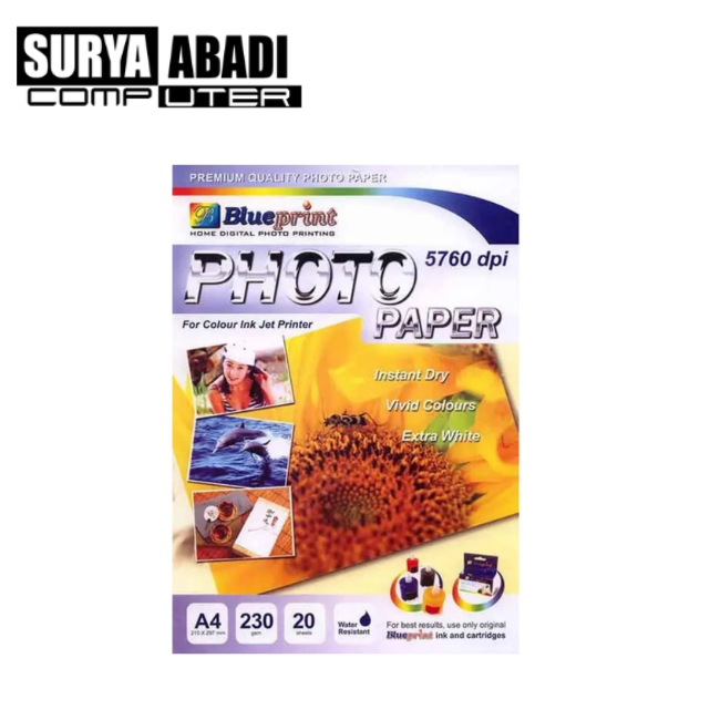 KERTAS BLUEPRINT MATAHARI