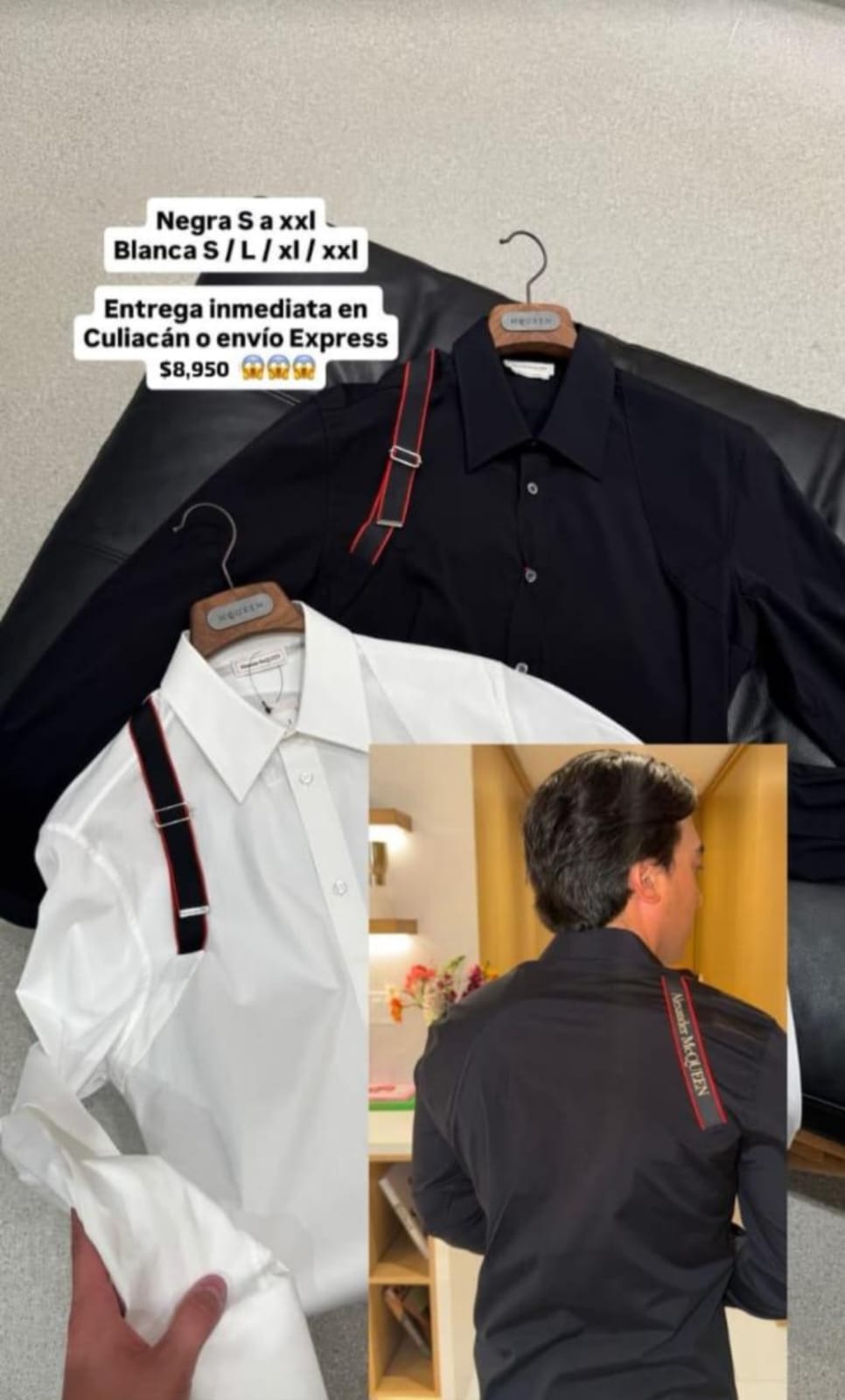 Camisa Mcqueen