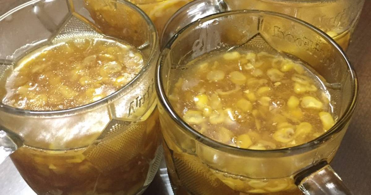 Chè ngô thốt nốt