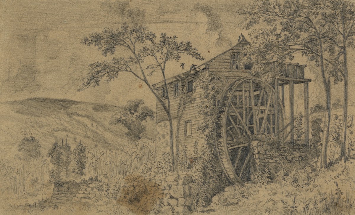 Old Mill Sandy Hook Md 1863