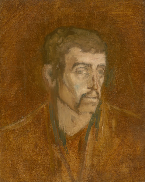 Study of Unhappy Man 18801900