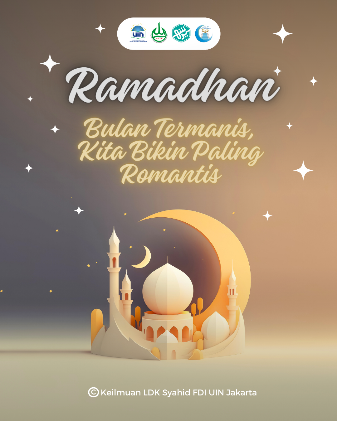 Bulan Termanis, Kita Bikin Paling Romantis