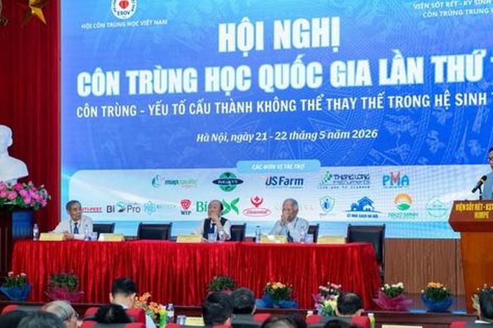 Tích cực đào tạo thế hệ kế cận cho ngành côn trùng học Việt Nam - Báo Sức Khỏe &amp; Đời Sống