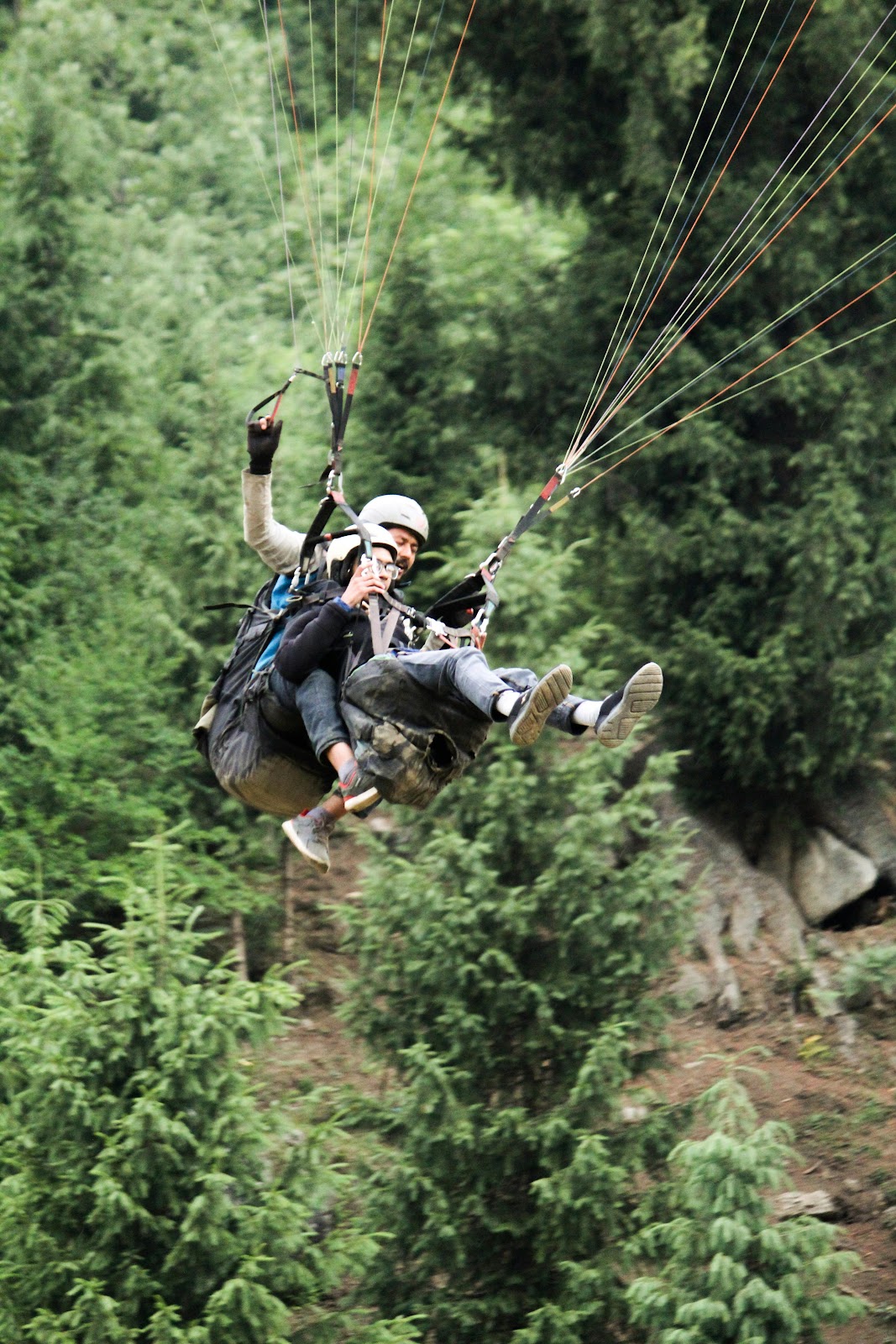 Group of friends traveling together