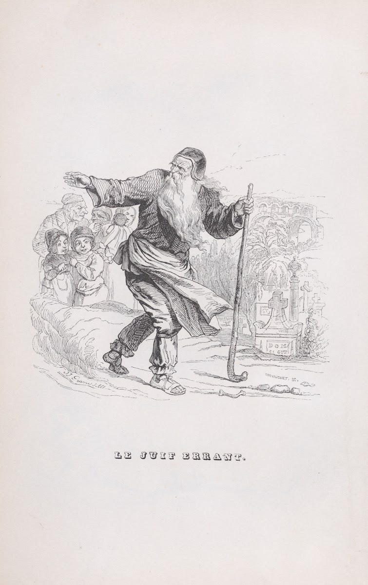 The Wandering Jew 1836