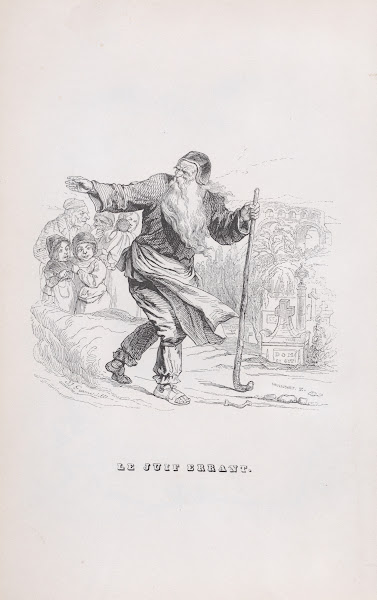 The Wandering Jew 1836