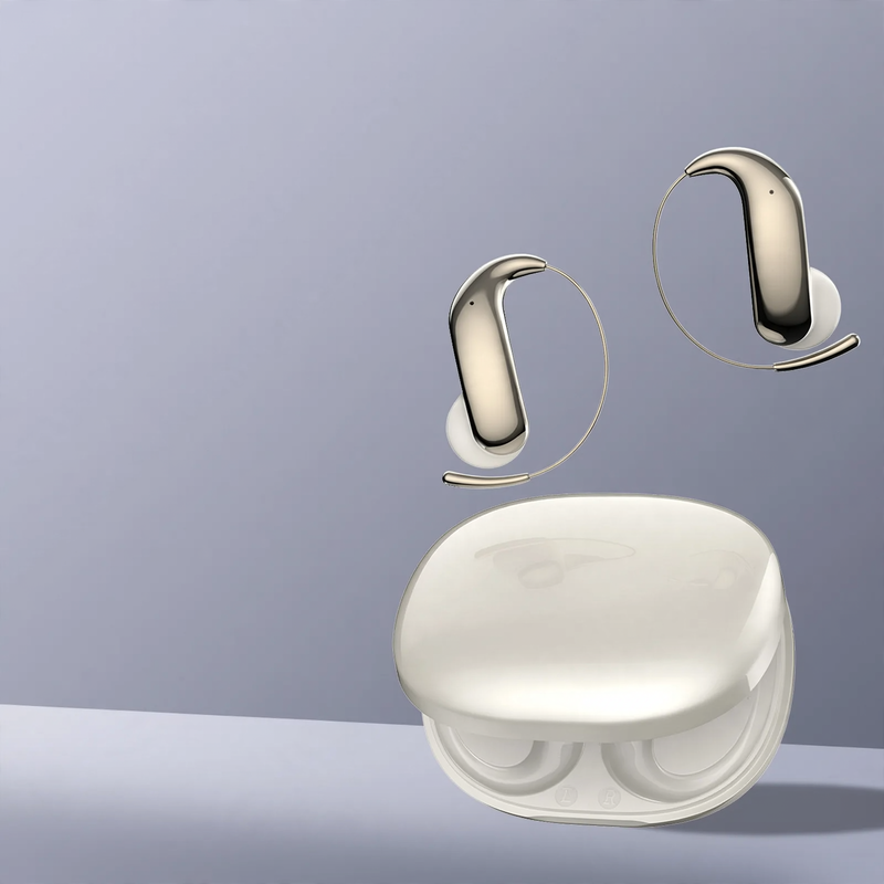Ear hook earbuds with Bluetooth and translation function