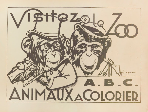 Visitez le zoo ABC  Titlepage 1939
