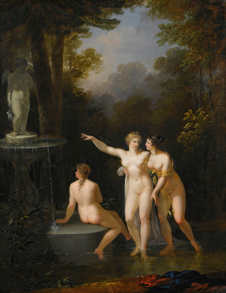 Nymphs Bathing