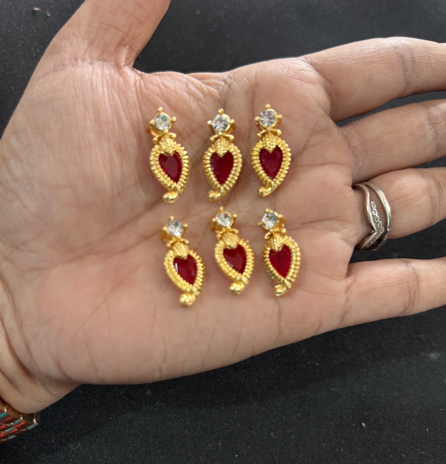 Koheri Diamond Pink Pendent (pack of 6)