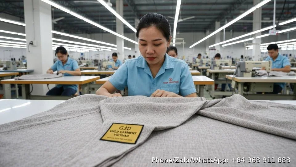 US Apparel Manufacturing - Gold Garment Vietnam