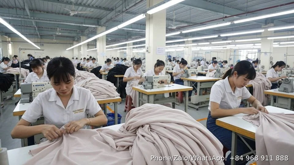 Garment Manufacturing - Gold Garment Vietnam