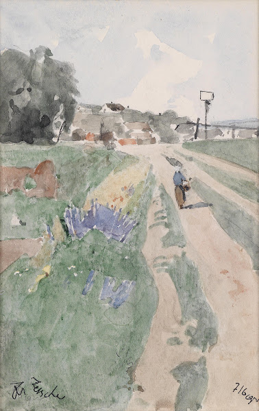 Weg bei Hadersdorf