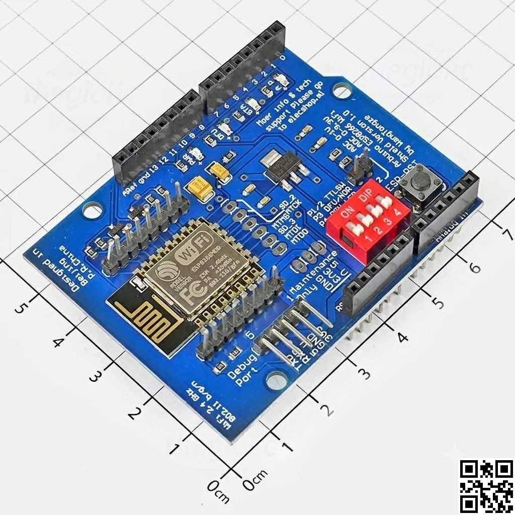 ESP8266 ESP-12E Arduino WiFi Shield