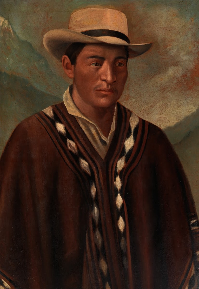 Quechua Indian ca 1890 1892