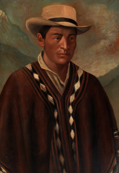 Quechua Indian ca 1890 1892