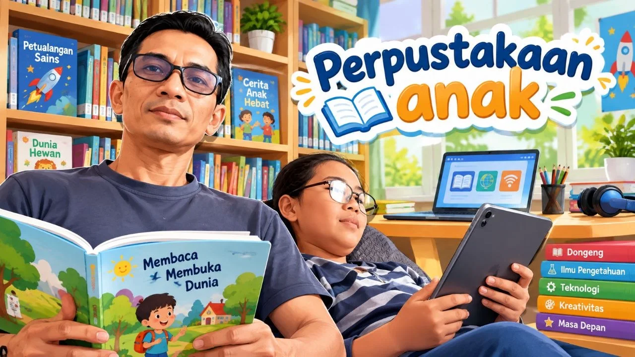 Jadi Gudang Ilmu Perjalanan Panjang TBM