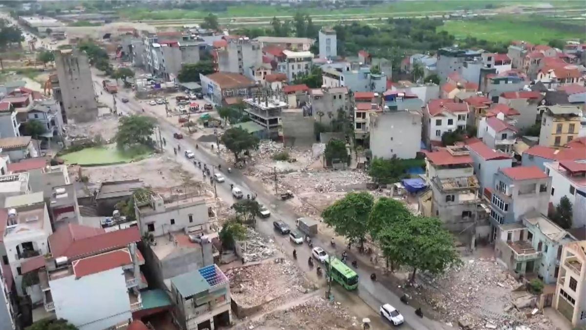 Dự án mở rộng Quốc lộ 6 sẽ hoàn thành trong quý 1/2027 - Đài Phát thanh và truyền hình Hà Nội