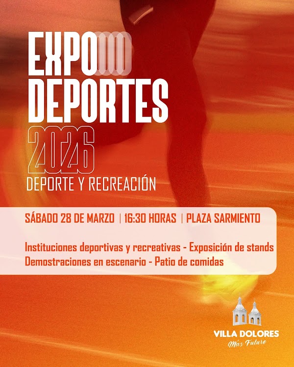 EXPO DEPORTES 2026