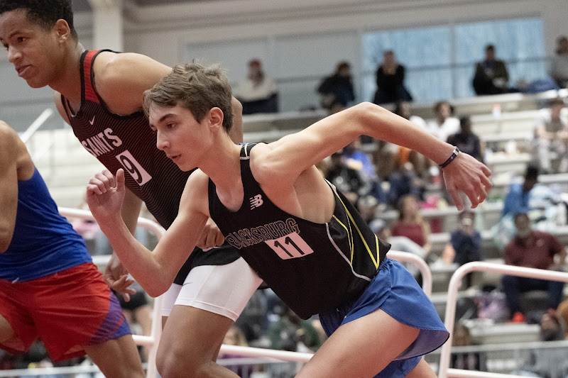 Photo from HS: Indoor Track & Field of Reece Mcfall