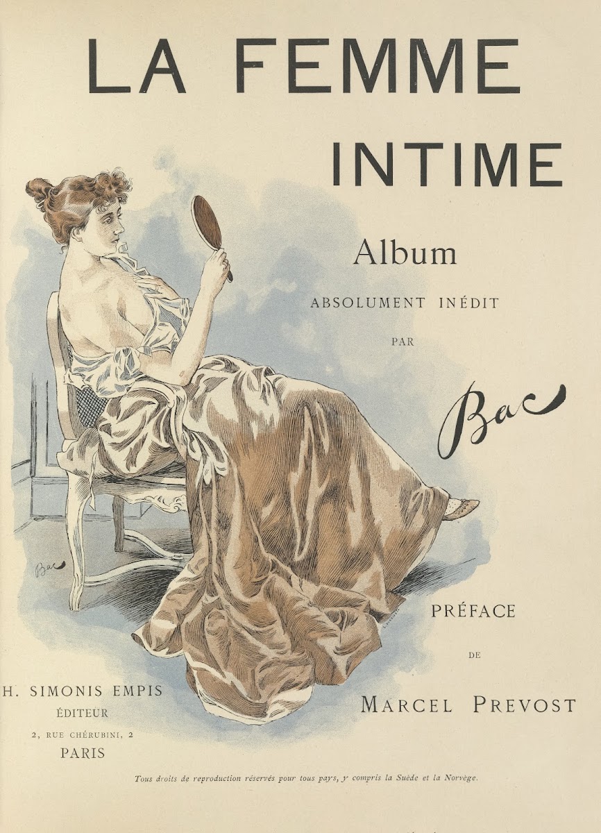 La femme intime  cover 1894