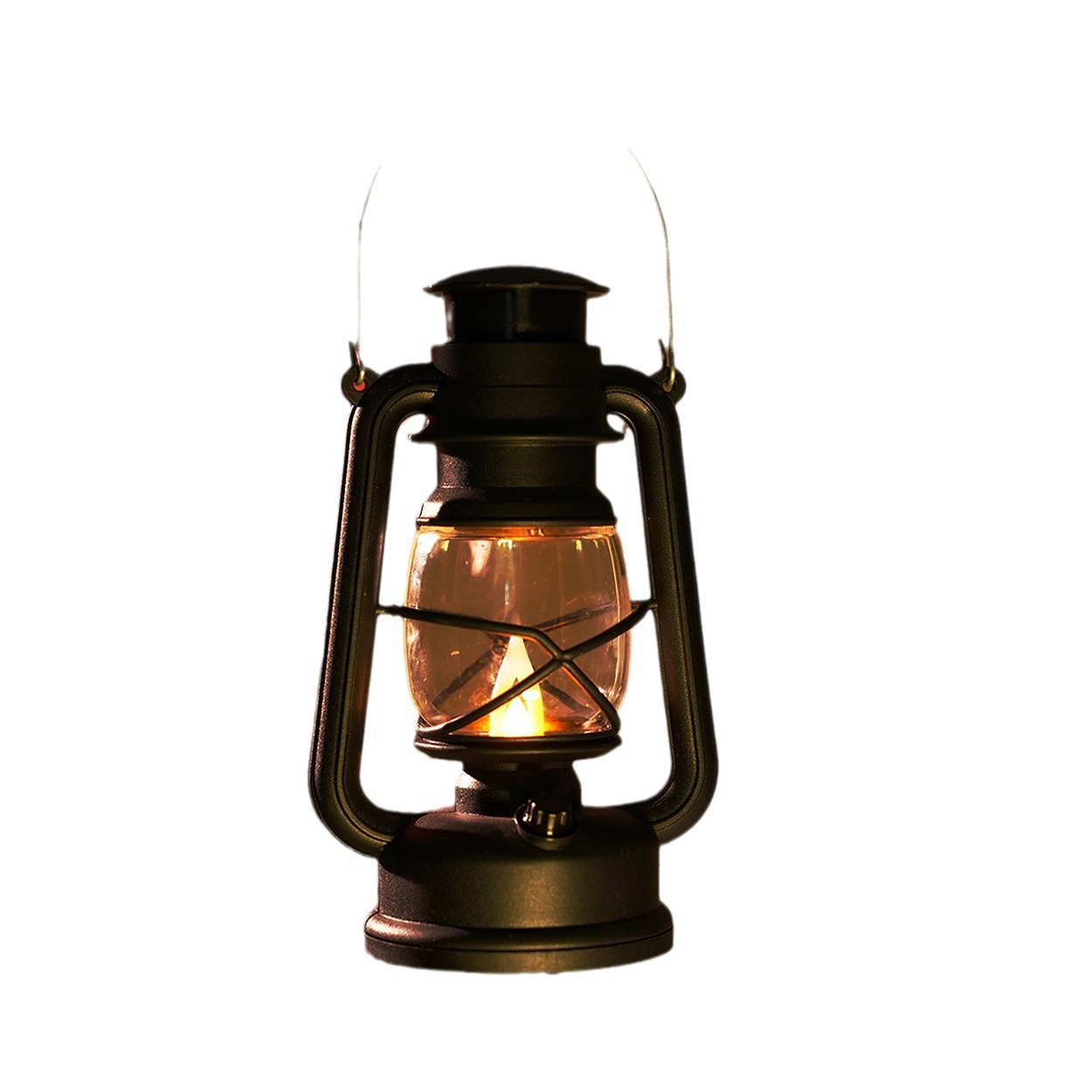 LED lantern in retro style