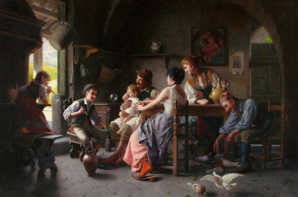 The Soap Bubble
