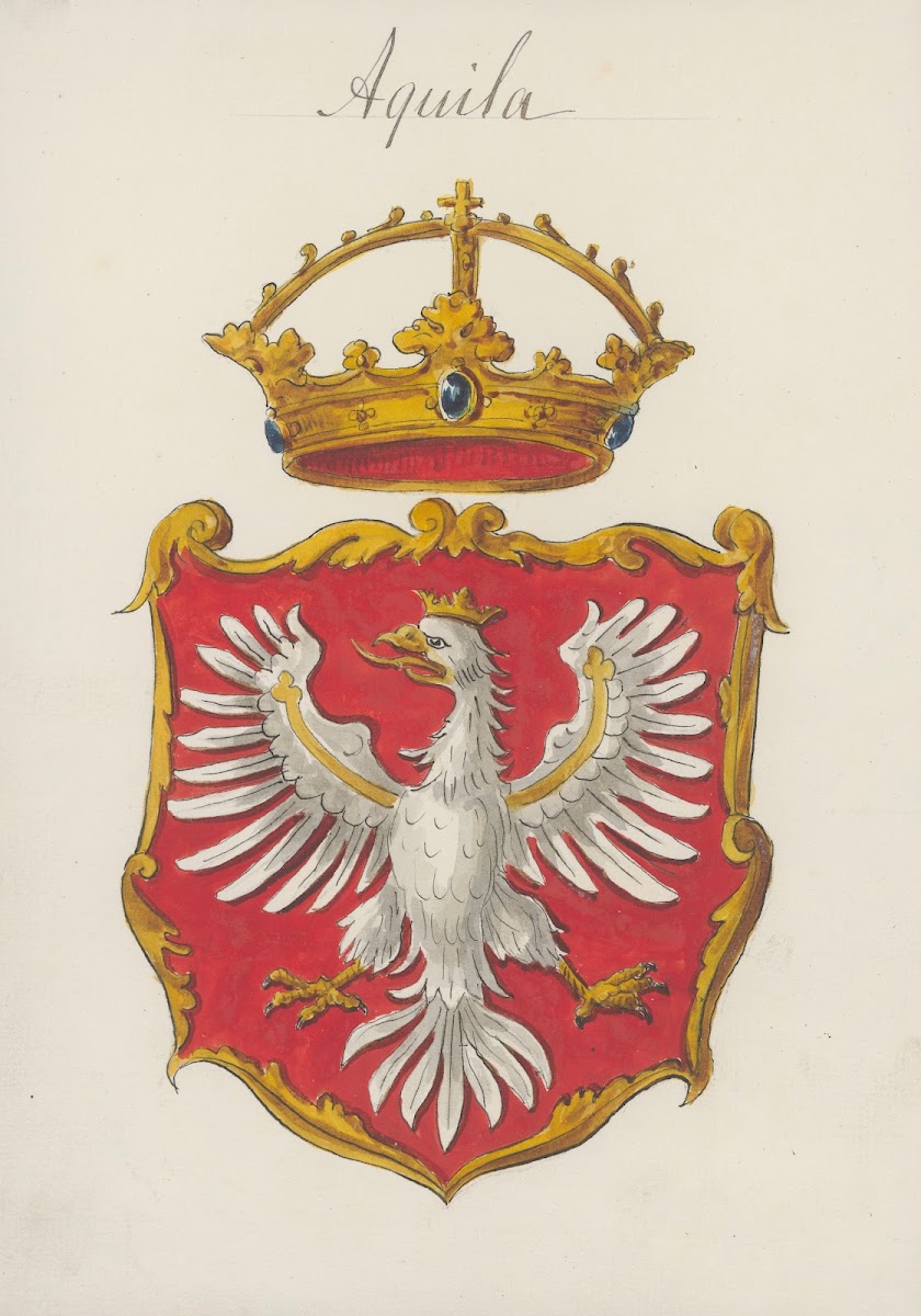 Arma Regni et baronum Poloniae ac M D Lithuaniae Pl001 1887