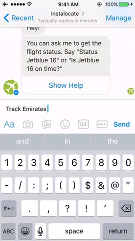 Captura de Instalocate - AI Personal Travel Assistant