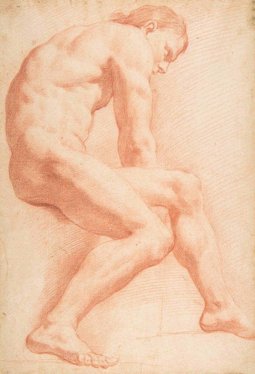 Life Drawing mid 18th century