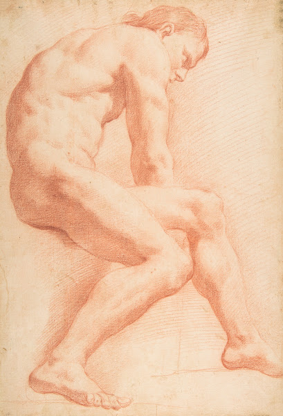 Life Drawing mid 18th century
