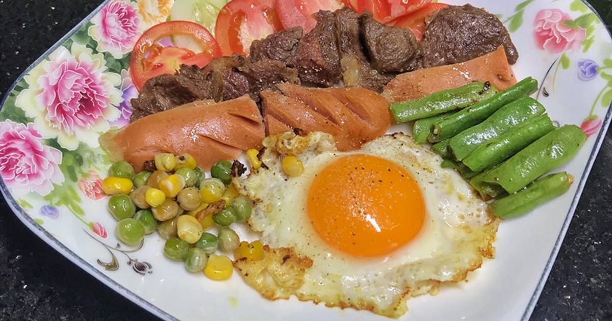 Bữa trưa đơn giản dễ làm 🍽
