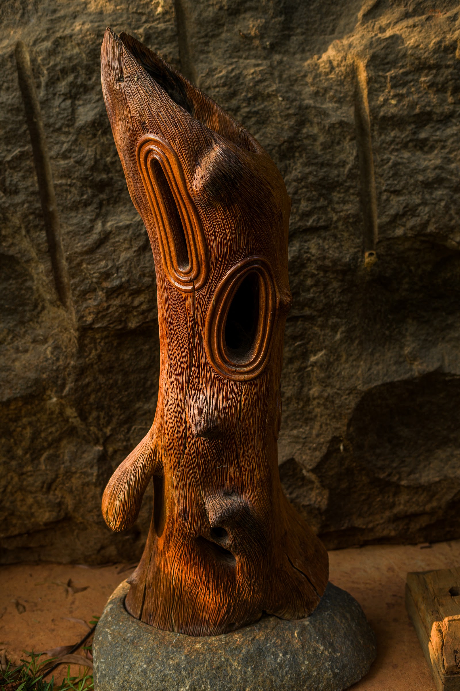 Wander Totem, studio view 3