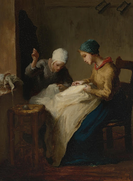 The young seamstresses