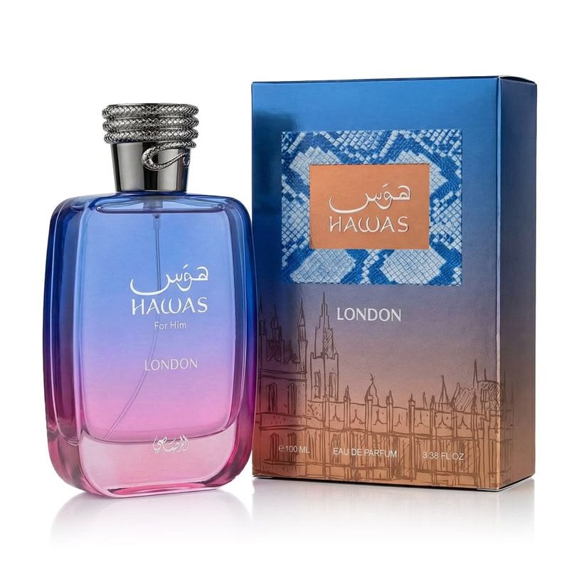 Rasasi Hawas London 100 ml