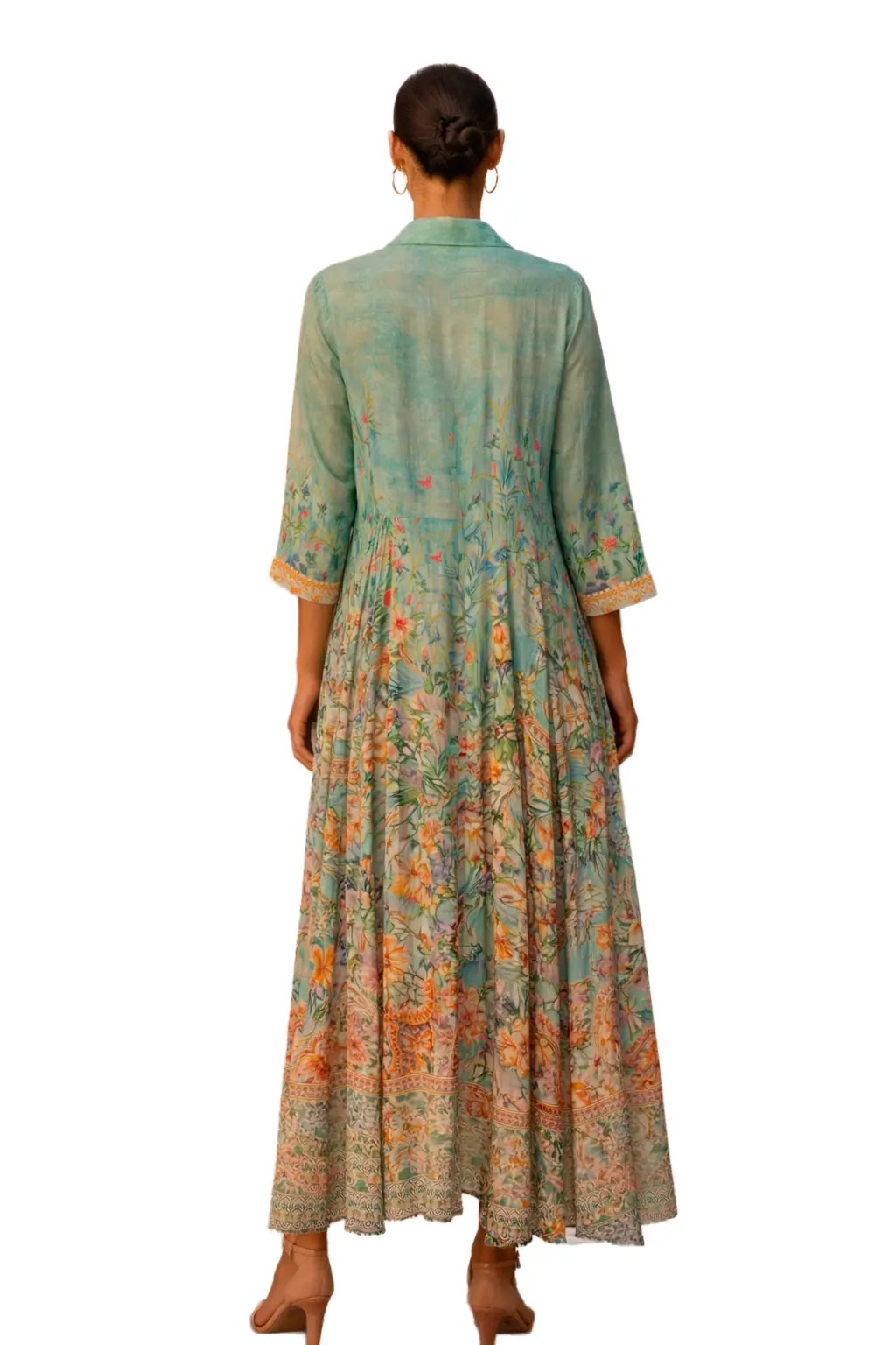 Lagoon Muse Dress — 3