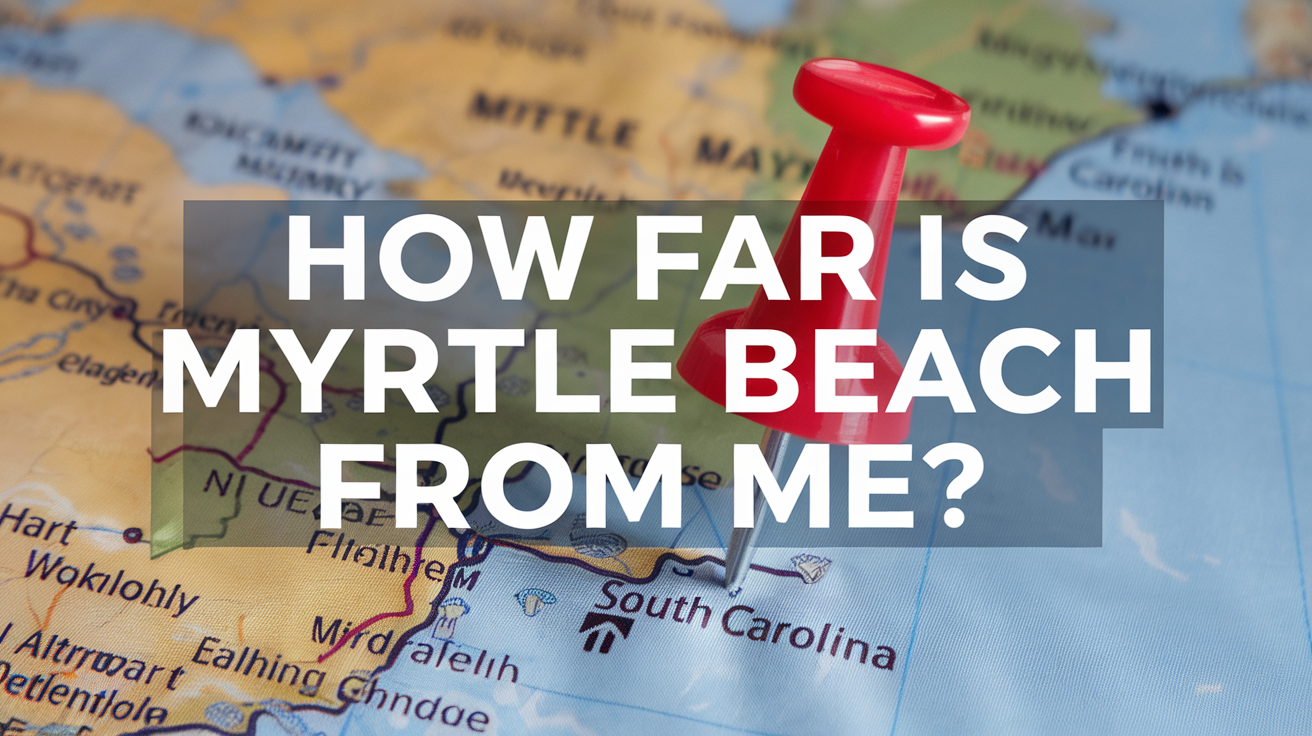 How Far Is Myrtle Beach From Me? Distance & Travel Tips